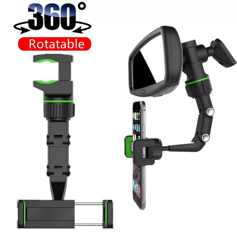 Car Universal Mobile Phone Holder Clip on Rearview Mirror Adjustable Stable Car Phone Bracket Multifunctional Phone Holder
Car Universal Mobile Phone Holder Clip on Rearview Mirror Adjustable Stable Car Phone Bracket Multifunctional Phone Holder