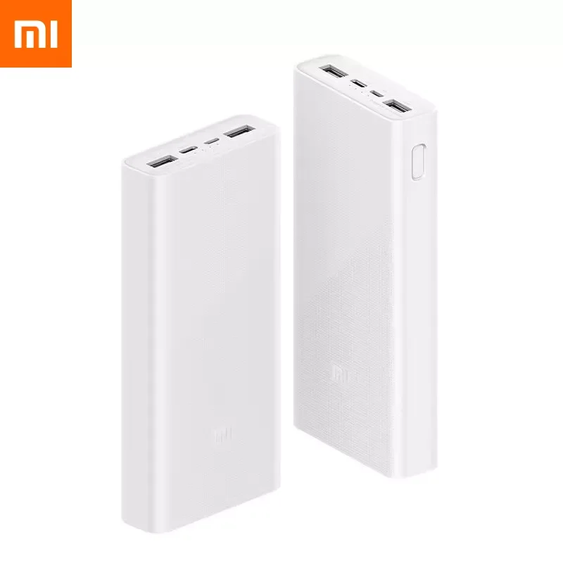 NEW Pover bank for phone 20000 mAh PLM18ZM Power Bank Portable External Battery with PD two way fast charge
NEW Pover bank for phone 20000 mAh PLM18ZM Power Bank Portable External Battery with PD two way fast charge