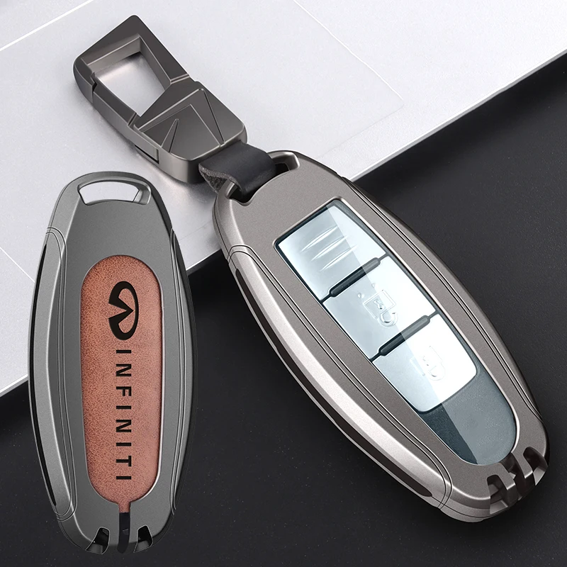 Car Key Fob Case Cover For Infiniti G25 G35 G37 Q50 Q60 Q70 Q80 QX50 QX56 QX60 QX70 QX80 EX35 FX35 FX45 M35 M37 M45 M56 JX35
Car Key Fob Case Cover For Infiniti G25 G35 G37 Q50 Q60 Q70 Q80 QX50 QX56 QX60 QX70 QX80 EX35 FX35 FX45 M35 M37 M45 M56 JX35
