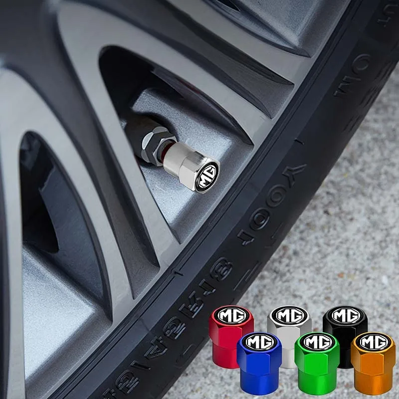 Car Wheel Tire Aluminum Alloy Valve Caps Tyre Rim Stem Covers Waterproof Accessories for MG TF ZR EV GS EZS RX5 ZT 3SW MG6 GT HS
Car Wheel Tire Aluminum Alloy Valve Caps Tyre Rim Stem Covers Waterproof Accessories for MG TF ZR EV GS EZS RX5 ZT 3SW MG6 GT HS