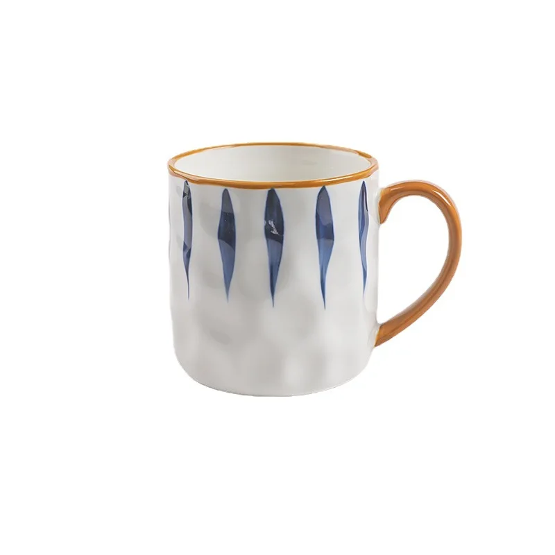 Japanese Hand-painted Mug Ceramic Cup Household Drinking Cup Female Office Couple Coffee Cup with Cover Kupa Bardak Tea Cup
Japanese Hand-painted Mug Ceramic Cup Household Drinking Cup Female Office Couple Coffee Cup with Cover Kupa Bardak Tea Cup