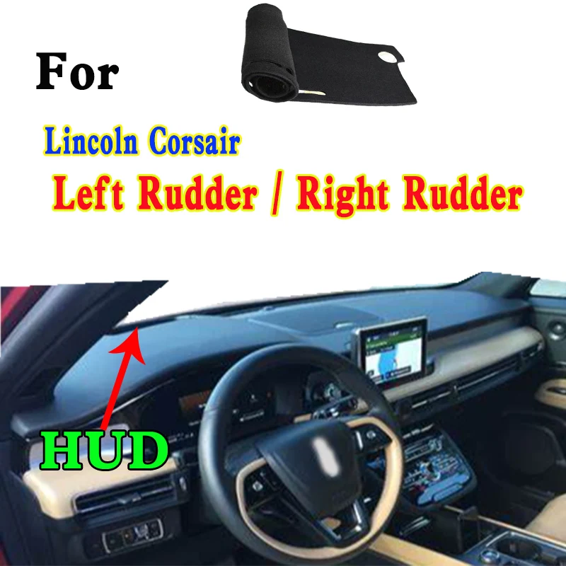 For Lincoln Corsair GT Accessories Dashmat Dashboard Cover Instrument Panel Insulation Sunscreen Protective Pad
For Lincoln Corsair GT Accessories Dashmat Dashboard Cover Instrument Panel Insulation Sunscreen Protective Pad