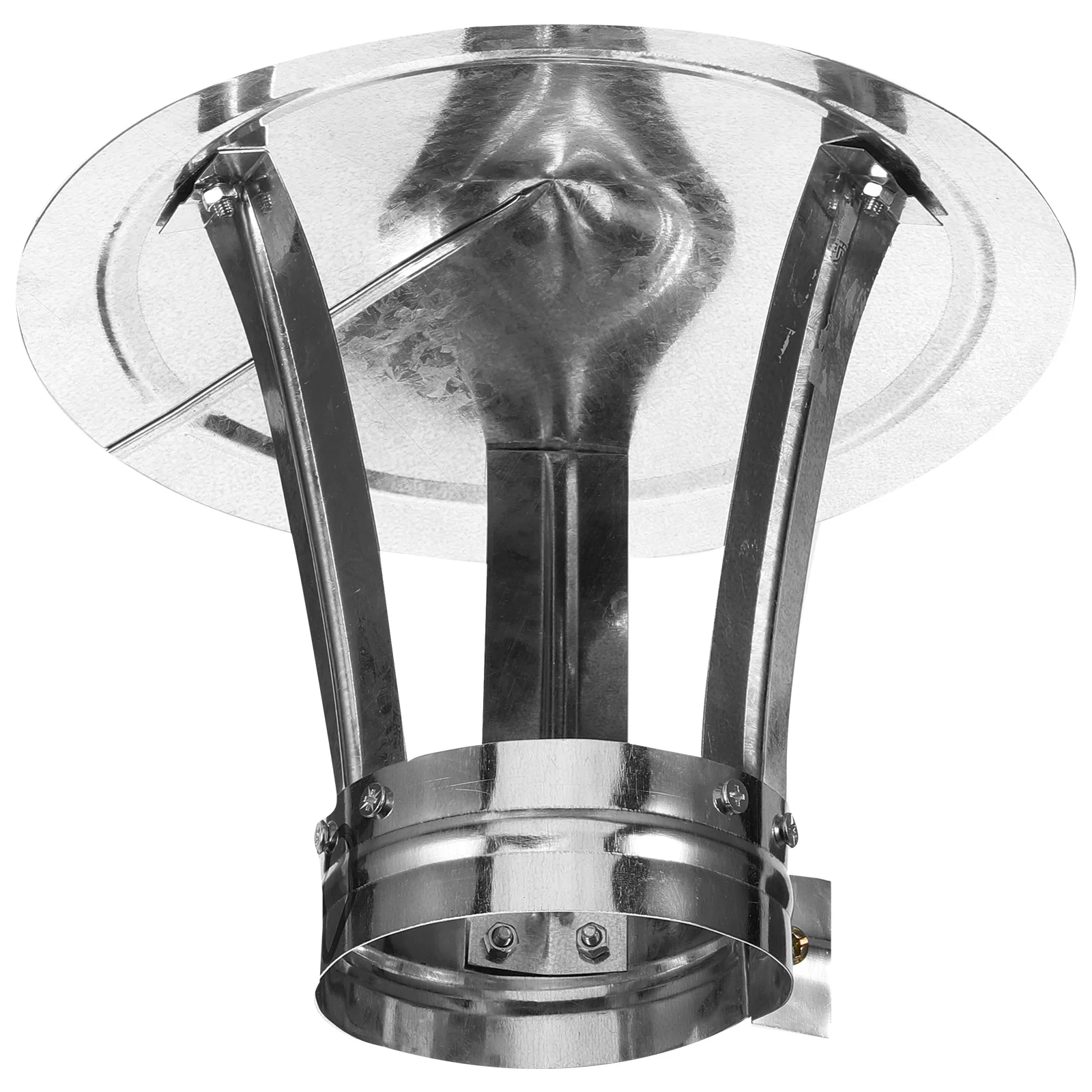 Chimney Flashing Cap Cover Roof Vent Pipe Exhaust Protector Ducting Ventilation Part Firewood Stove 
Chimney Flashing Cap Cover Roof Vent Pipe Exhaust Protector Ducting Ventilation Part Firewood Stove