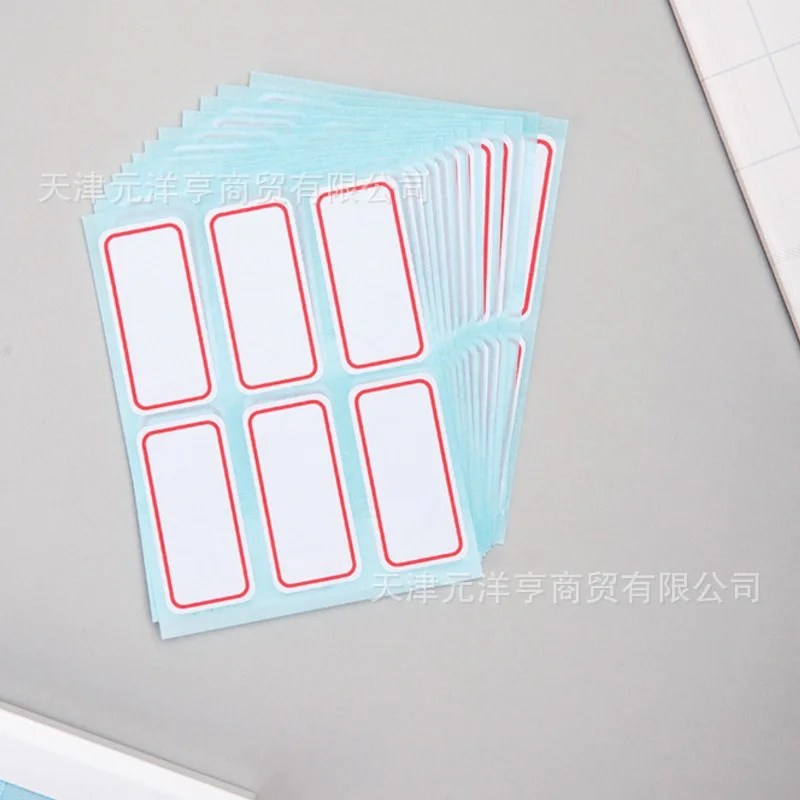 72/100pcs /pack White Self Adhesive Stickers Label Stickers Student Stationery Jars Bottles Tags Stickers School Office Supplies
72/100pcs /pack White Self Adhesive Stickers Label Stickers Student Stationery Jars Bottles Tags Stickers School Office Supplies