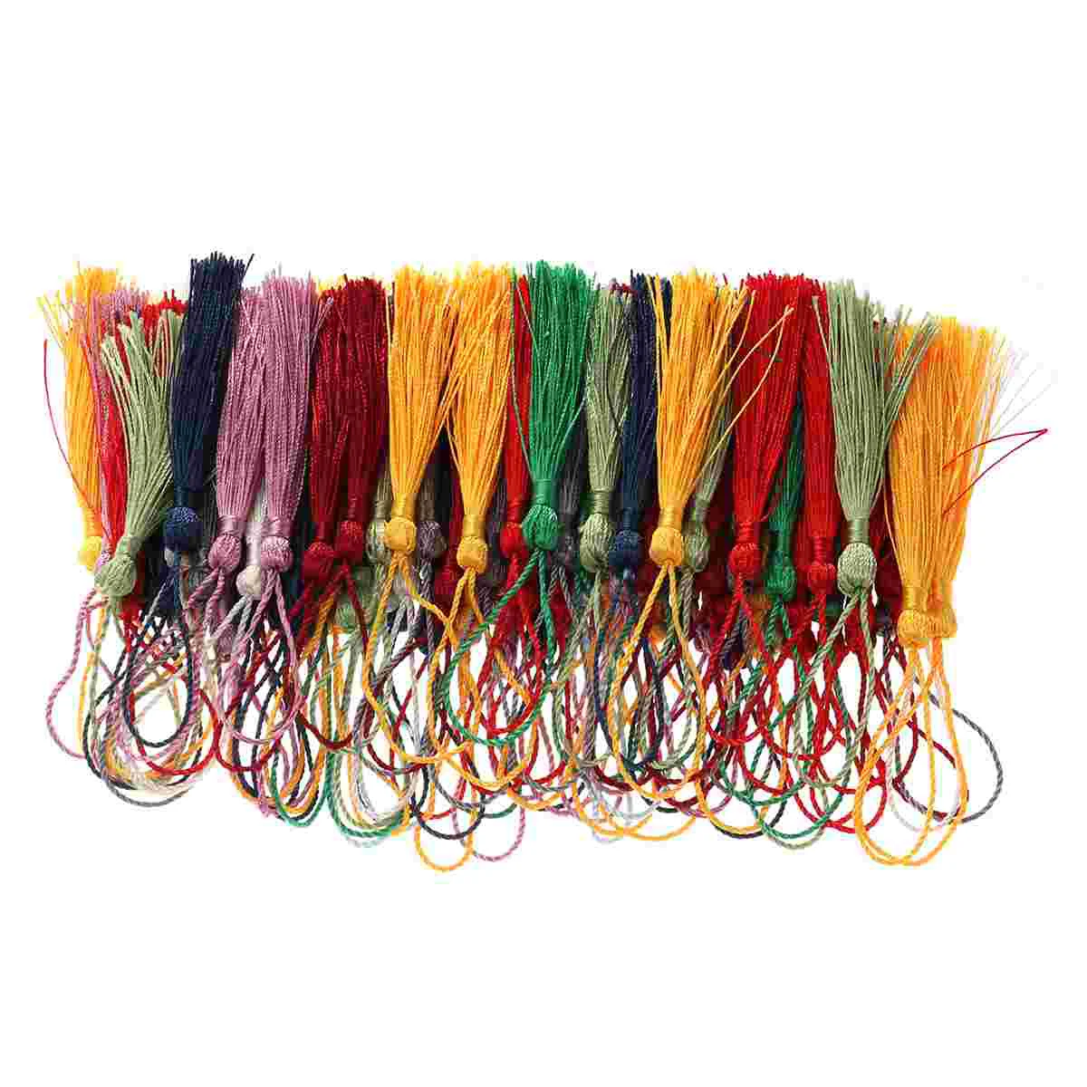 Tassels Tassel Chinese Silk Knotsilky Key Craft Decorative Colorful Mini Ice Tiny Wrinkle Floss Pendant Fringe Drop Ears Hanging
Tassels Tassel Chinese Silk Knotsilky Key Craft Decorative Colorful Mini Ice Tiny Wrinkle Floss Pendant Fringe Drop Ears Hanging