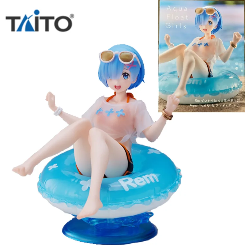 Taito Original AFG Re:Life In A Different World From Zero Rem Pool Party Anime Action Figure Toys for Boys Girls Children Gifts
Taito Original AFG Re:Life In A Different World From Zero Rem Pool Party Anime Action Figure Toys for Boys Girls Children Gifts