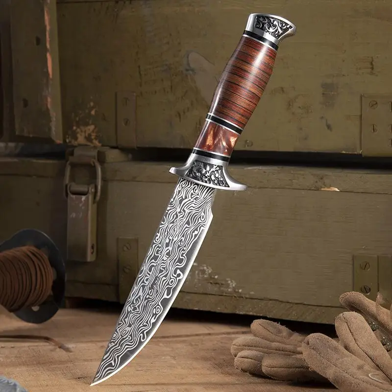 5Cr15Mov Stainless Steel Forged Chef Knife Boning Knives Outdoor Camping Serbian Knife Kitchen Butcher Knife
5Cr15Mov Stainless Steel Forged Chef Knife Boning Knives Outdoor Camping Serbian Knife Kitchen Butcher Knife
