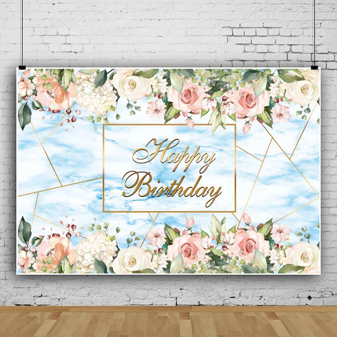 Birthday Photography Backdrops Children Newborn Aldult Portrait Photo Party Background Studio Props SZLY-19
Birthday Photography Backdrops Children Newborn Aldult Portrait Photo Party Background Studio Props SZLY-19