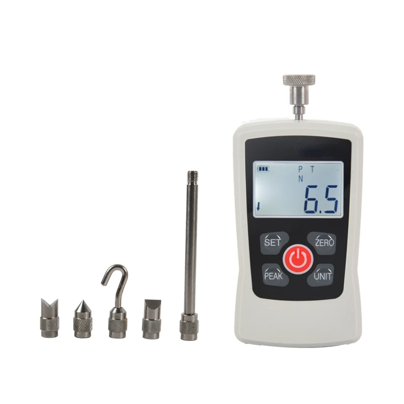 1kg 10N Mini Portable Push Pull Force Gauge with 1% Accuracy
1kg 10N Mini Portable Push Pull Force Gauge with 1% Accuracy