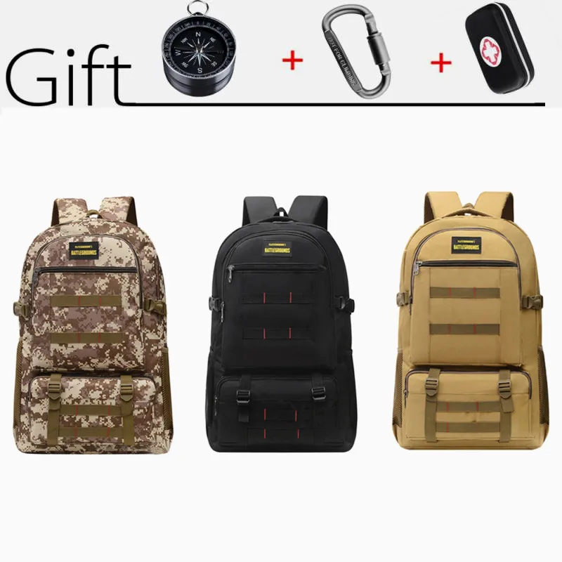 Outdoor Backpack Men Waterproof Large Capacity Travel Rucksack Bag Hiking Camping Backpack Army Military Tactical Oxford Bag 
Outdoor Backpack Men Waterproof Large Capacity Travel Rucksack Bag Hiking Camping Backpack Army Military Tactical Oxford Bag