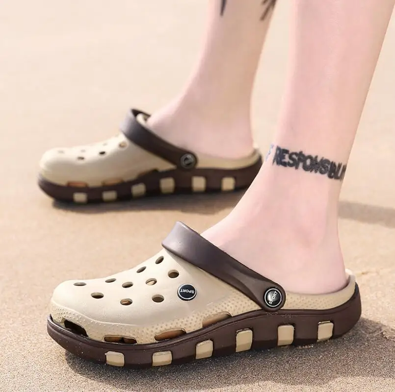 2022 Hot Sale Summer Men Beach Sandals Casual Outdoor Men Garden Shoes Unisex Sandalias Women's slippers tenis masculino
2022 Hot Sale Summer Men Beach Sandals Casual Outdoor Men Garden Shoes Unisex Sandalias Women's slippers tenis masculino