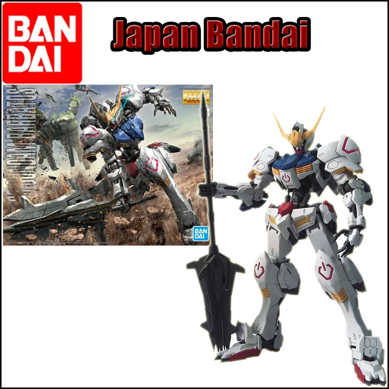 Сборная модель Gundam Barbatos MG 1/100, четвертая форма, Bandai Gundam, сборка фильмов и ТВ/сборка шарнирных подвижных игрушек из ПВХ
Сборная модель Gundam Barbatos MG 1/100, четвертая форма, Bandai Gundam, сборка фильмов и ТВ/сборка шарнирных подвижных игрушек из ПВХ