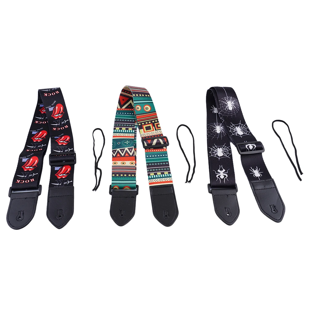 Versatile Adjustable Guitar Strap For All Guitars Thick Polyester Comfortable Durable Bright Colors Guitar Accessories
Versatile Adjustable Guitar Strap For All Guitars Thick Polyester Comfortable Durable Bright Colors Guitar Accessories