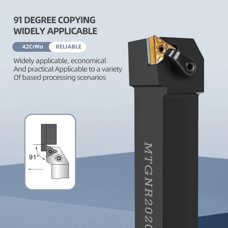Внешний токарный инструмент MTGNR1616, MTGNR2020, MTGNR2525, MTGNR3232
Внешний токарный инструмент MTGNR1616, MTGNR2020, MTGNR2525, MTGNR3232