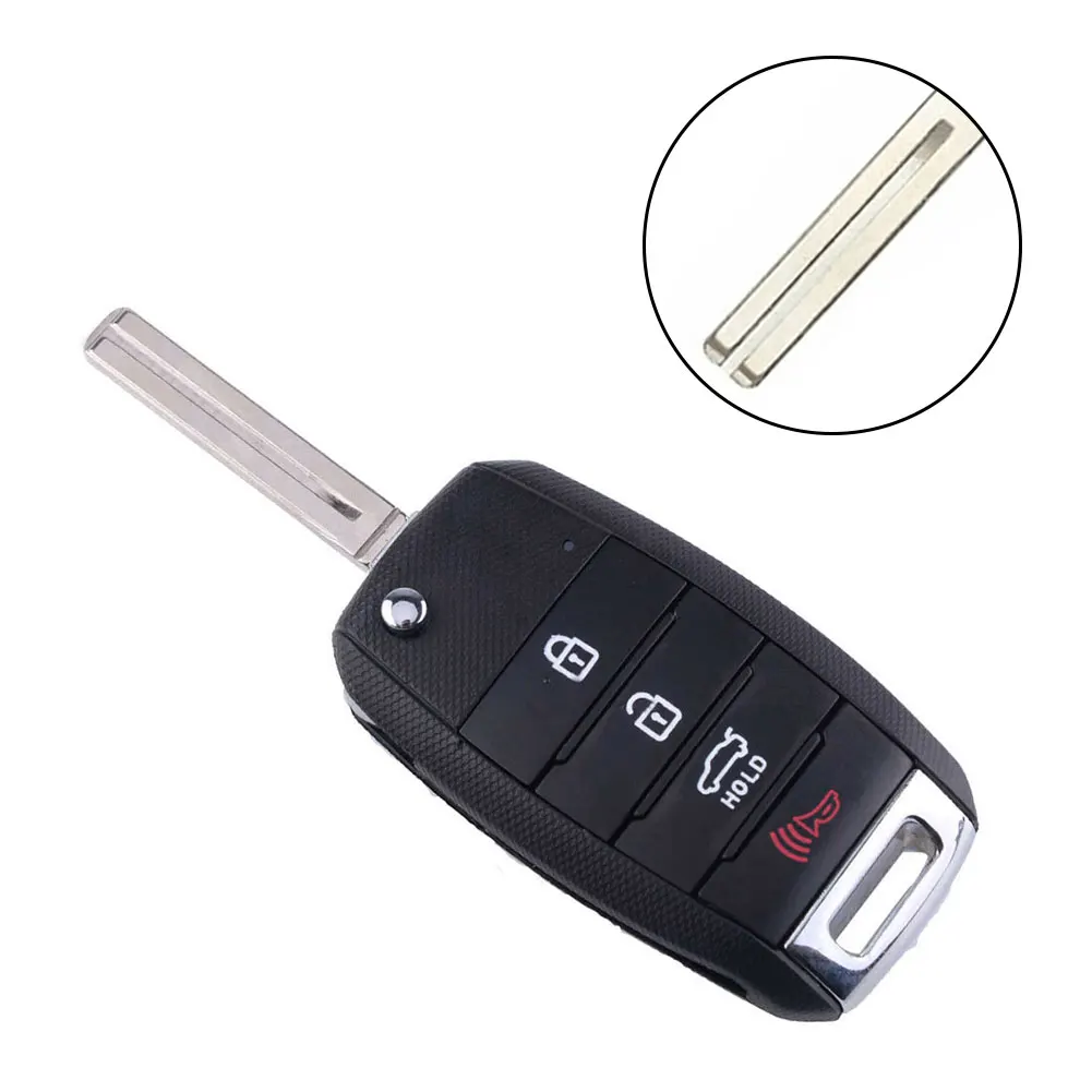 Car Remote Key Case For Kia Optima Soul Sportage Rio Fob 4 Buttons TOY48 Blade Flip Folding Remote Key Shell
Car Remote Key Case For Kia Optima Soul Sportage Rio Fob 4 Buttons TOY48 Blade Flip Folding Remote Key Shell