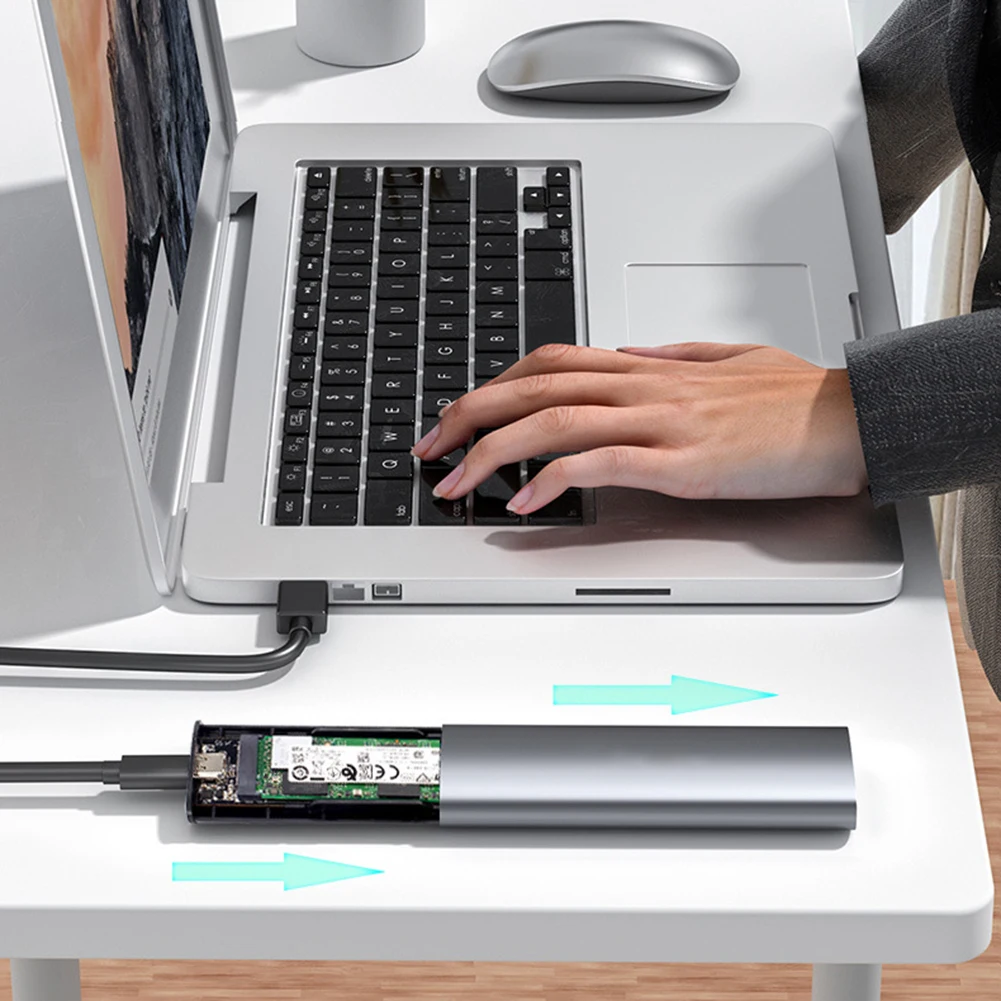 M.2 SSD Enclosure Adapter Aluminum Alloy Solid State Drive Adapter Enclosure M/B/(B+M) Key for 2230/2242/2260/2280 SSD
M.2 SSD Enclosure Adapter Aluminum Alloy Solid State Drive Adapter Enclosure M/B/(B+M) Key for 2230/2242/2260/2280 SSD