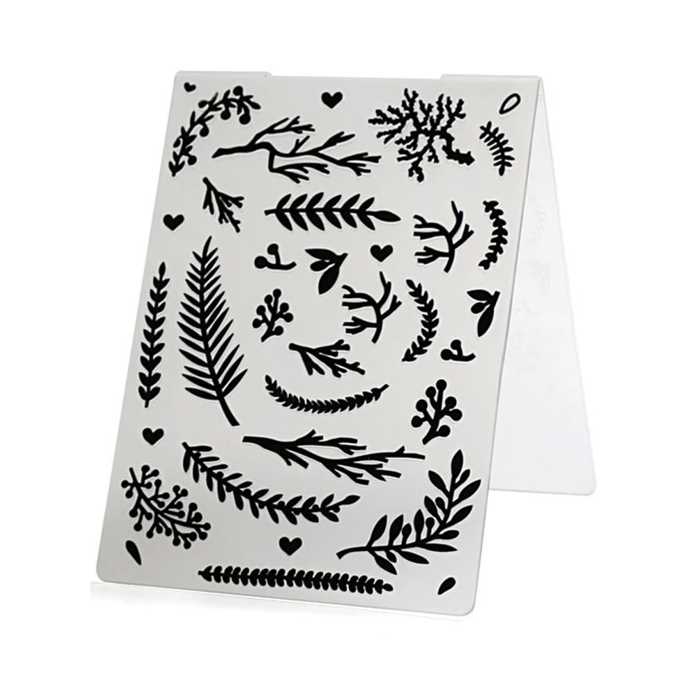 New Arrival branch Plastic Embossing folder Template for DIY Scrapbooking Crafts Making Photo Album Card Handmade Decoration
New Arrival branch Plastic Embossing folder Template for DIY Scrapbooking Crafts Making Photo Album Card Handmade Decoration