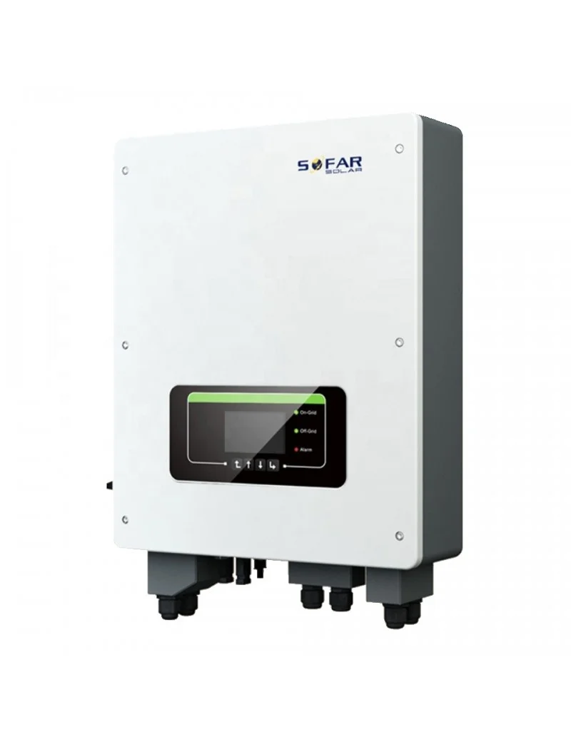 

SOFAR Solar Inverter 5000w HYD 3K-6K-ES 5KW Hybrid Inverter In Stock