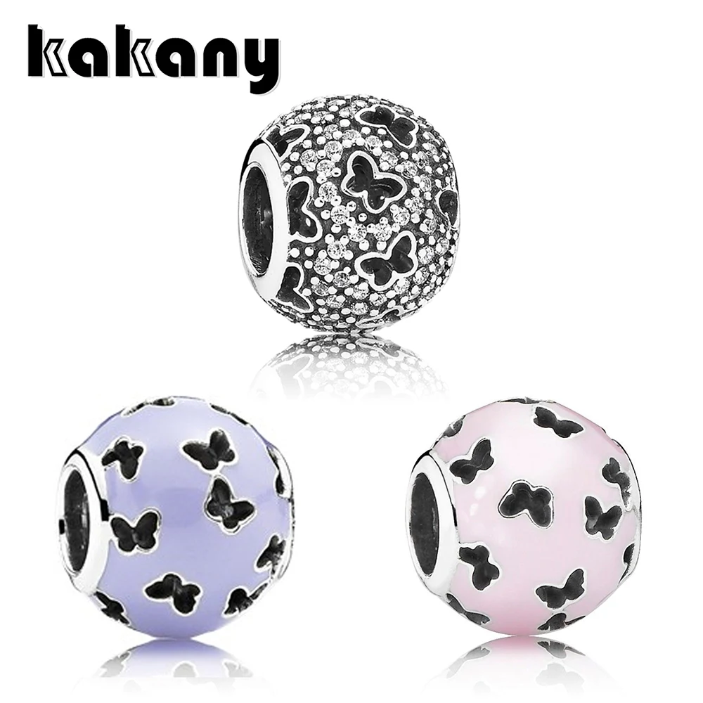 S925 Sterling Silver Pink Fluttering Butterflies Beads Suitable For Popular Style Charm Bracelets Original DIY Jewelry
S925 Sterling Silver Pink Fluttering Butterflies Beads Suitable For Popular Style Charm Bracelets Original DIY Jewelry