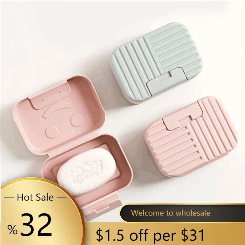 1PCS Nordic Style Soap Box with Lid Sealed Travel Portable Soap Box Home Bathroom Soap Storage Box Bathroom Accessories
1PCS Nordic Style Soap Box with Lid Sealed Travel Portable Soap Box Home Bathroom Soap Storage Box Bathroom Accessories