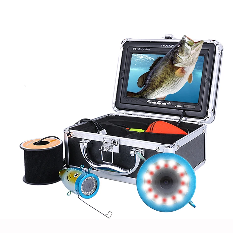 

Визуальный рыбопоисковый прибор по заводской цене, кабель 15 м, беспроводная камера для лодки, рыбалки, подводной рыбалки