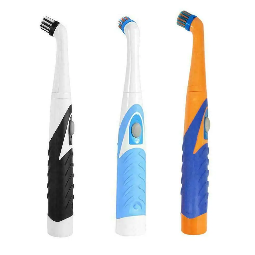 Electric Sonic Scrubber Electric Cleaning Brush Ultrasonic Dust Cleaner Kitchen Cleaning Brush Cleaner Brush 4 Brush Heads
Electric Sonic Scrubber Electric Cleaning Brush Ultrasonic Dust Cleaner Kitchen Cleaning Brush Cleaner Brush 4 Brush Heads