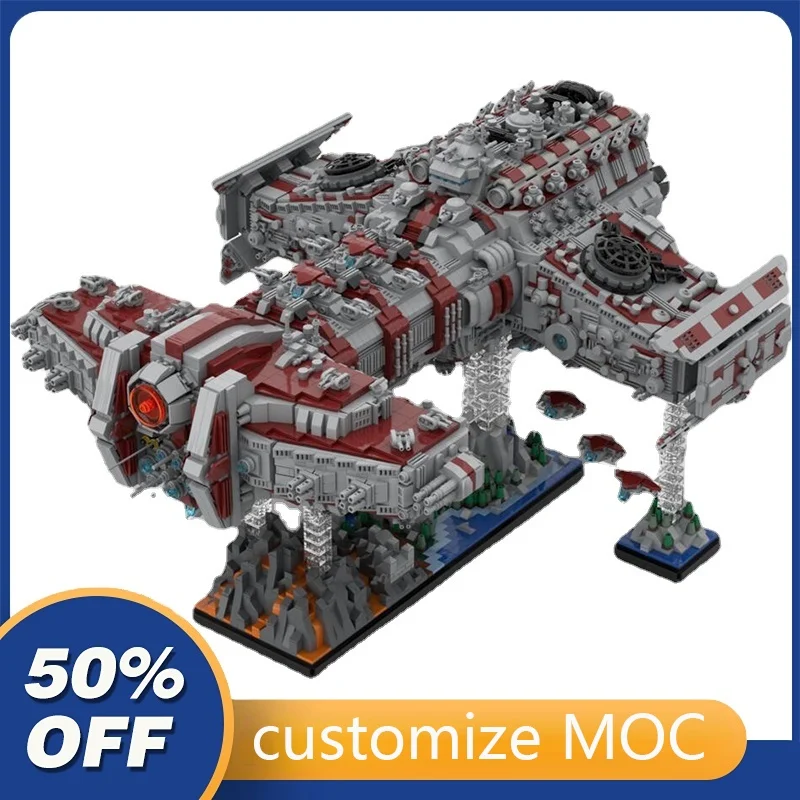 11262parts Battlecruiser (Starcraft inspired) MOC-109383 star space wars Building Blocks birthday toys Christmas gifts for Kids
11262parts Battlecruiser (Starcraft inspired) MOC-109383 star space wars Building Blocks birthday toys Christmas gifts for Kids
