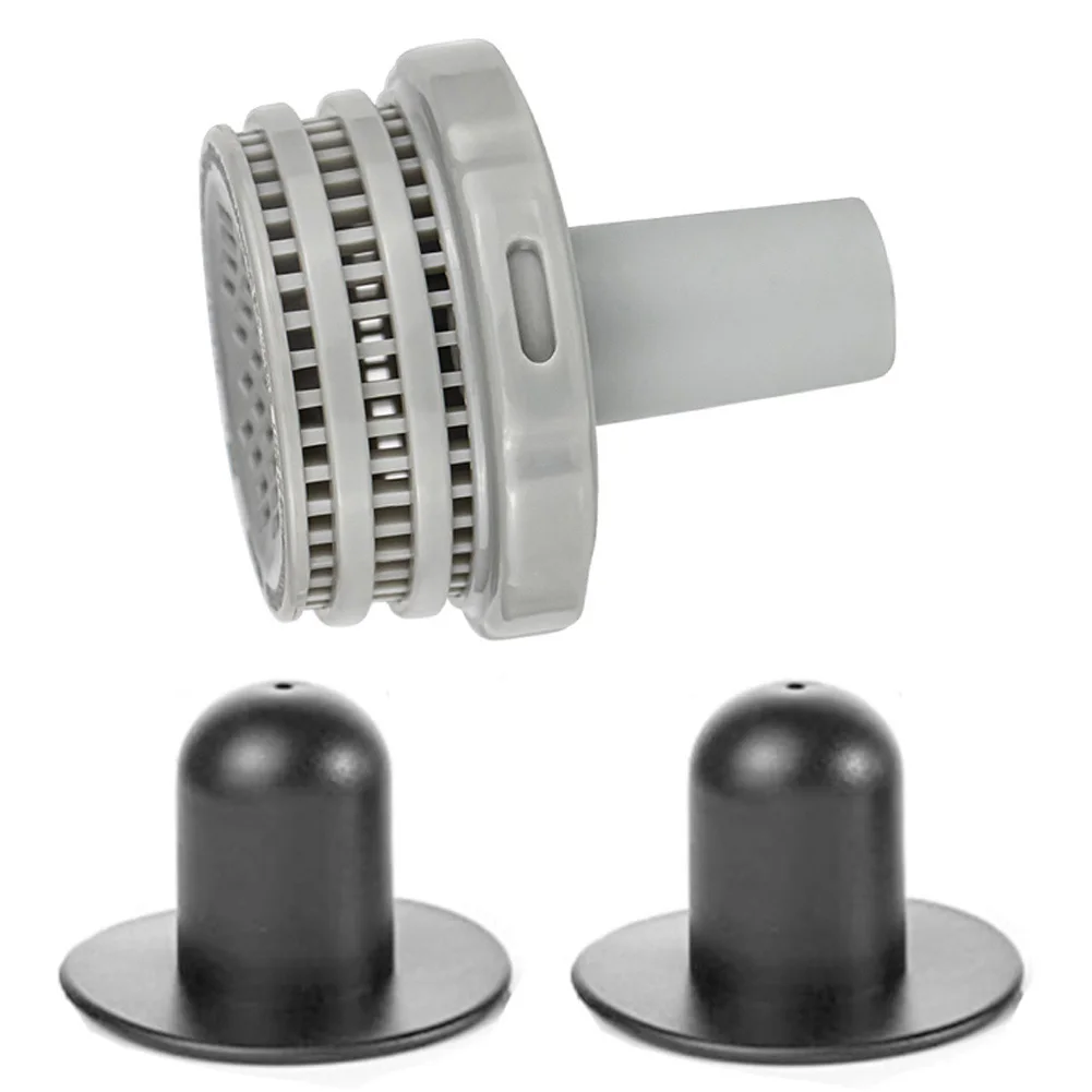 Pool Sprinkler Connector Fitting Fitting Strainer Hole Plugs Easy To Install Enjoyable Swimming For Intex Above-ground Pools
Pool Sprinkler Connector Fitting Fitting Strainer Hole Plugs Easy To Install Enjoyable Swimming For Intex Above-ground Pools