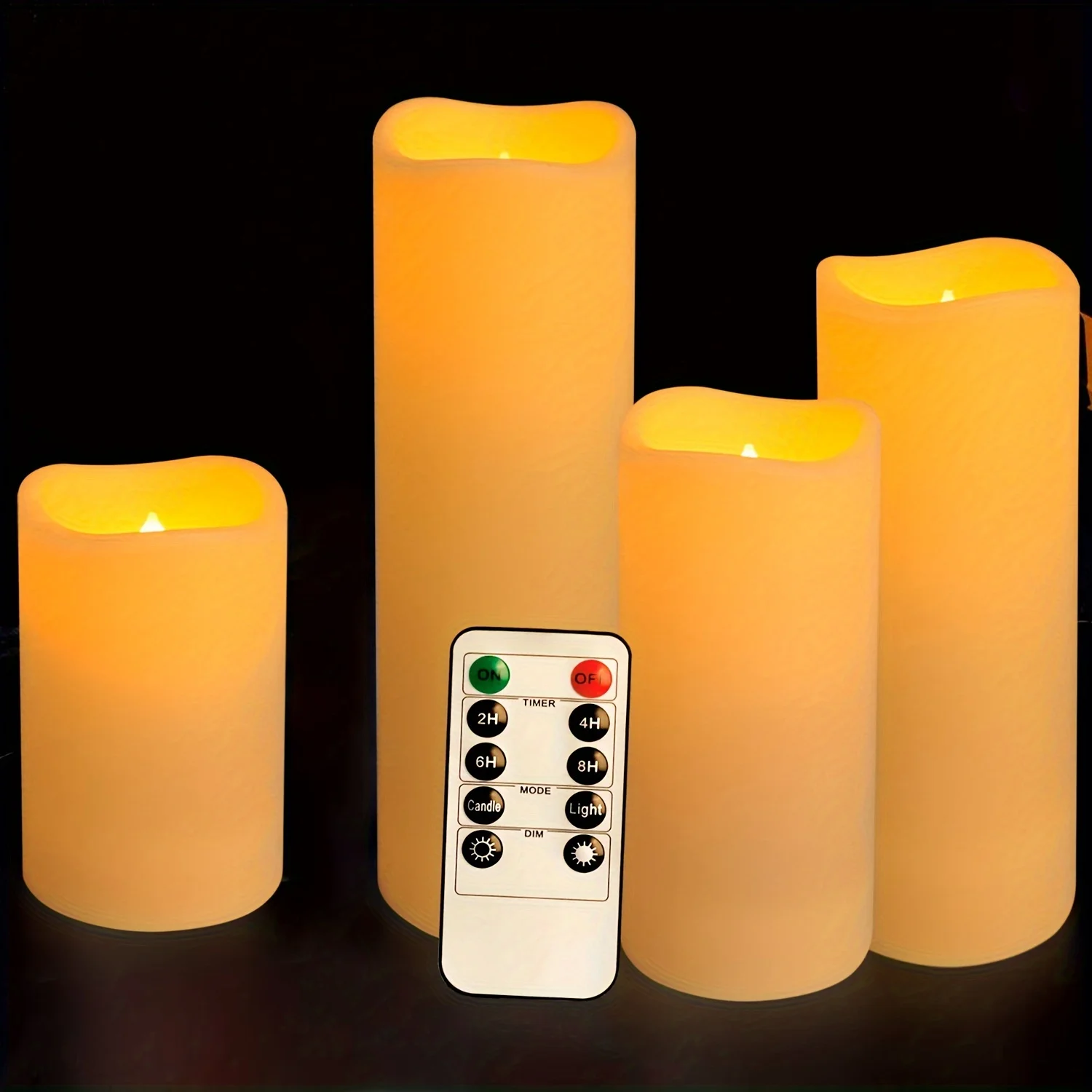 Светодиодные свечи Ivory, 4/10 шт.
Светодиодные свечи Ivory, 4/10 шт.