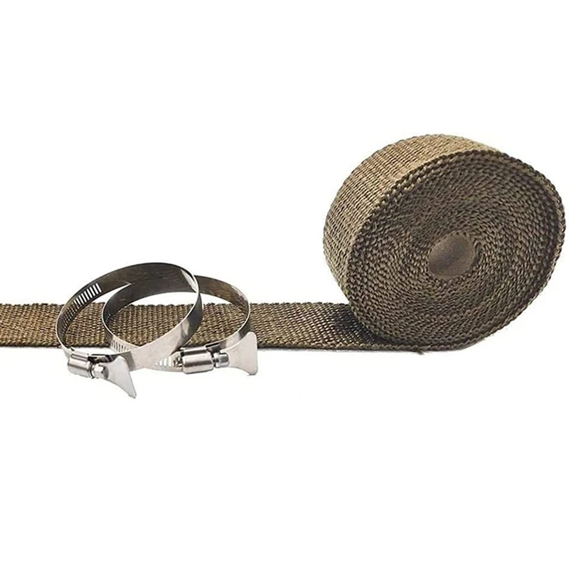 Fireproof Pipe Wrap Anti Scalding Chimney Ribbon Stove Flue Protector Belt Kit With 2 Clamp
Fireproof Pipe Wrap Anti Scalding Chimney Ribbon Stove Flue Protector Belt Kit With 2 Clamp