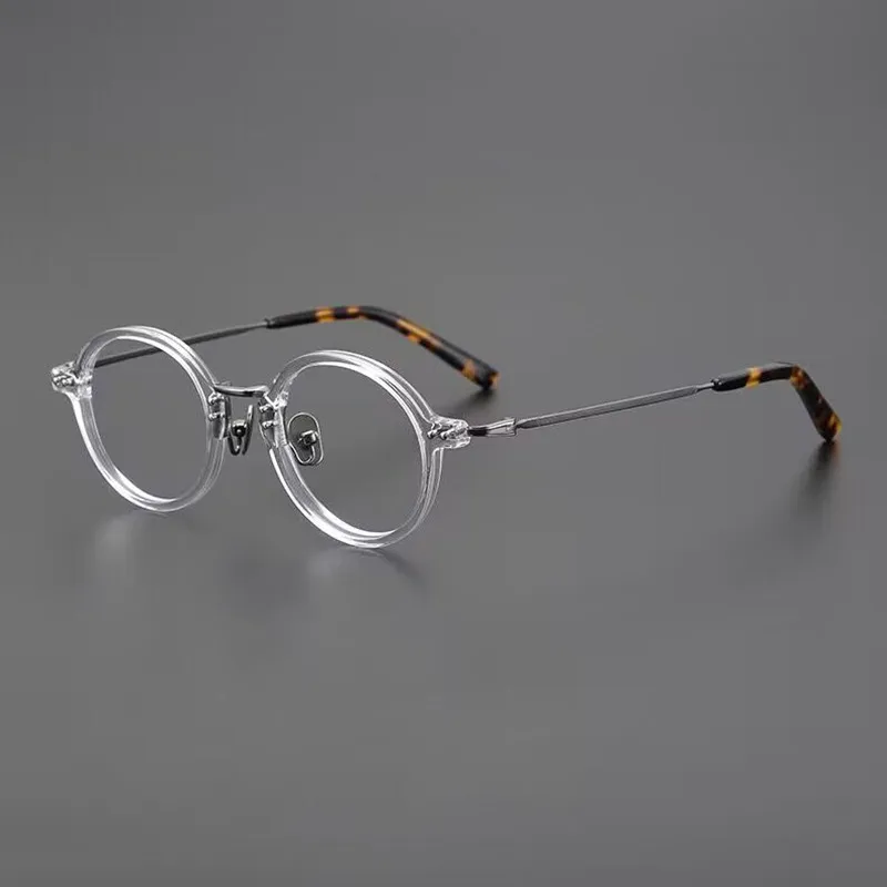 Brand Designer High Quality Titanium Glasses Men Frame Women Retro Round Handmade Eyeglasses Prescription Eyewear Oculos De Grau
Brand Designer High Quality Titanium Glasses Men Frame Women Retro Round Handmade Eyeglasses Prescription Eyewear Oculos De Grau