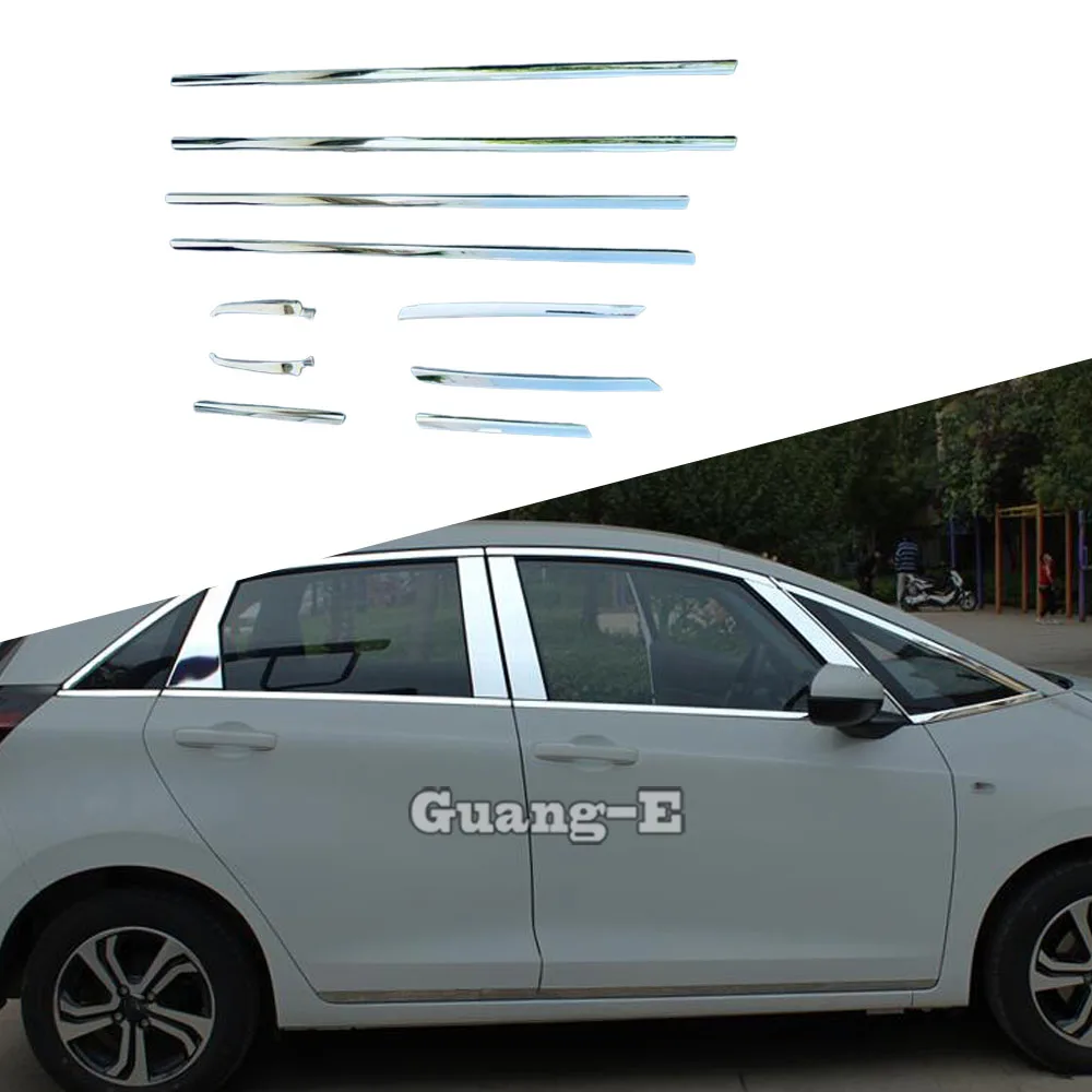 Car Stick Stainless Steel Glass Window Garnish Pillar Middle Column Strip Trim Hood For Honda Fit Jazz 2020 2021 2022 2023 2024
Car Stick Stainless Steel Glass Window Garnish Pillar Middle Column Strip Trim Hood For Honda Fit Jazz 2020 2021 2022 2023 2024