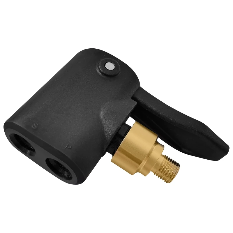 Резьбовое сопло для автомобильного воздушного насоса, стандартное для разъема клапана, быстрое преобразование для адаптера зажима головки
Резьбовое сопло для автомобильного воздушного насоса, стандартное для разъема клапана, быстрое преобразование для адаптера зажима головки