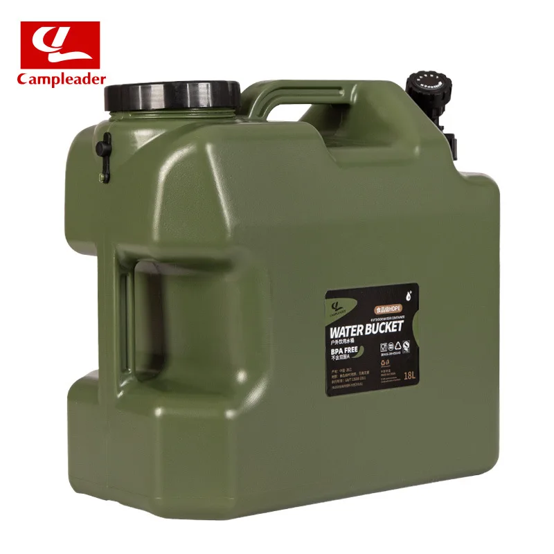 Outdoor Camping Water Storage Bucket Drinking Water Portable With Faucet Home Car Water Storage Army Green 18L Square Bucket
Outdoor Camping Water Storage Bucket Drinking Water Portable With Faucet Home Car Water Storage Army Green 18L Square Bucket