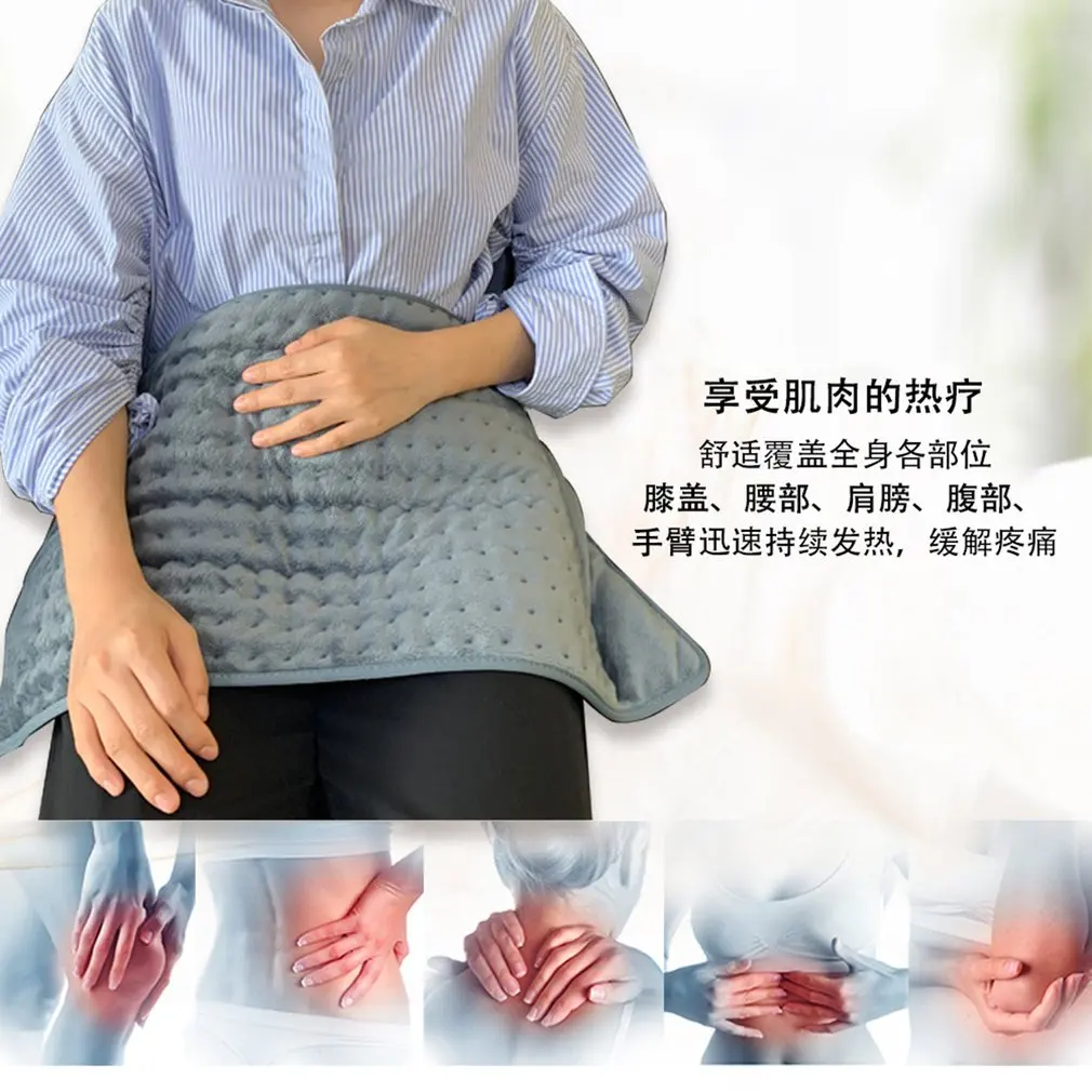 Heating Pad For Back Neck And Shoulders And Cramps Relax Ultra-Soft Fast Heating With Auto Shut Off Moist Dry Heat Optional
Heating Pad For Back Neck And Shoulders And Cramps Relax Ultra-Soft Fast Heating With Auto Shut Off Moist Dry Heat Optional