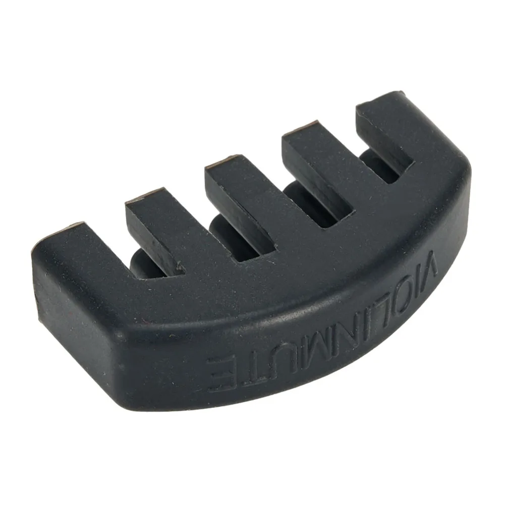 Durable Rubber Silencer Violin Mute Violino 5.2 X 2.2cm Accessories For 4/4 3/4 1/2 Practice Portable Hot Sale
Durable Rubber Silencer Violin Mute Violino 5.2 X 2.2cm Accessories For 4/4 3/4 1/2 Practice Portable Hot Sale