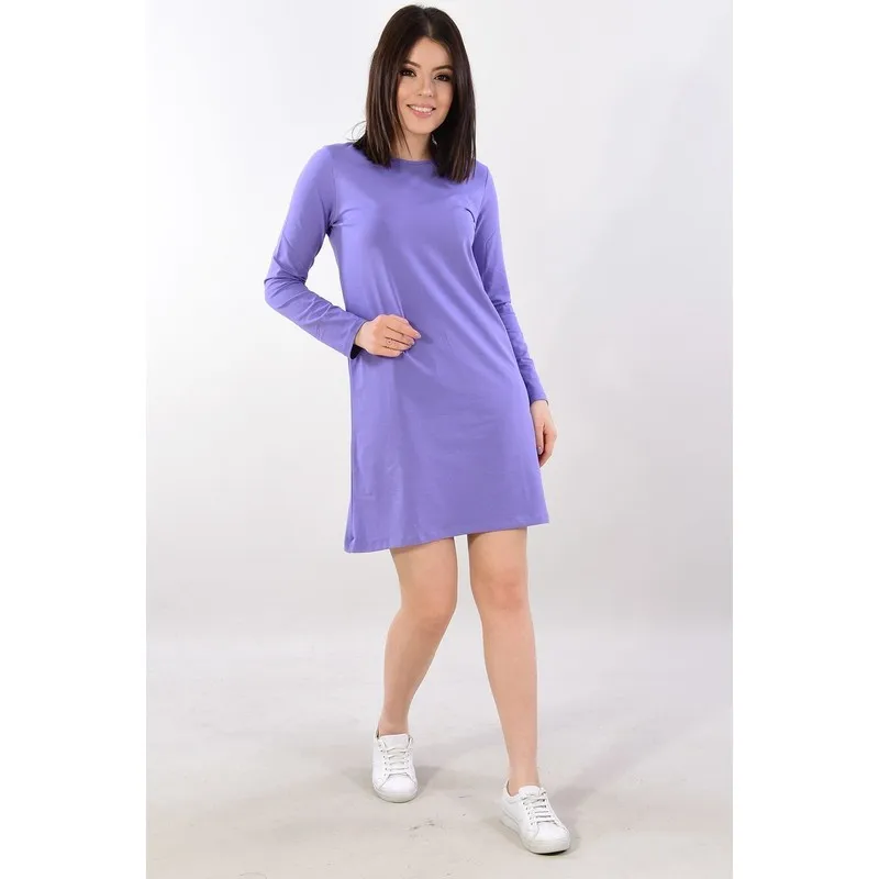 Women's Combed Cotton Violet Tunic Dress Women Summer Dress Casual Long Prom Midi Maxi
Women's Combed Cotton Violet Tunic Dress Women Summer Dress Casual Long Prom Midi Maxi