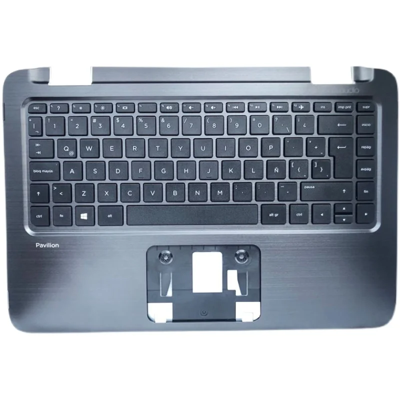 New Original For HP Pavilion X360 13-A 13-A010dx Palmrest Upper Case Keyboard Bezel Cover US 767823-001
New Original For HP Pavilion X360 13-A 13-A010dx Palmrest Upper Case Keyboard Bezel Cover US 767823-001