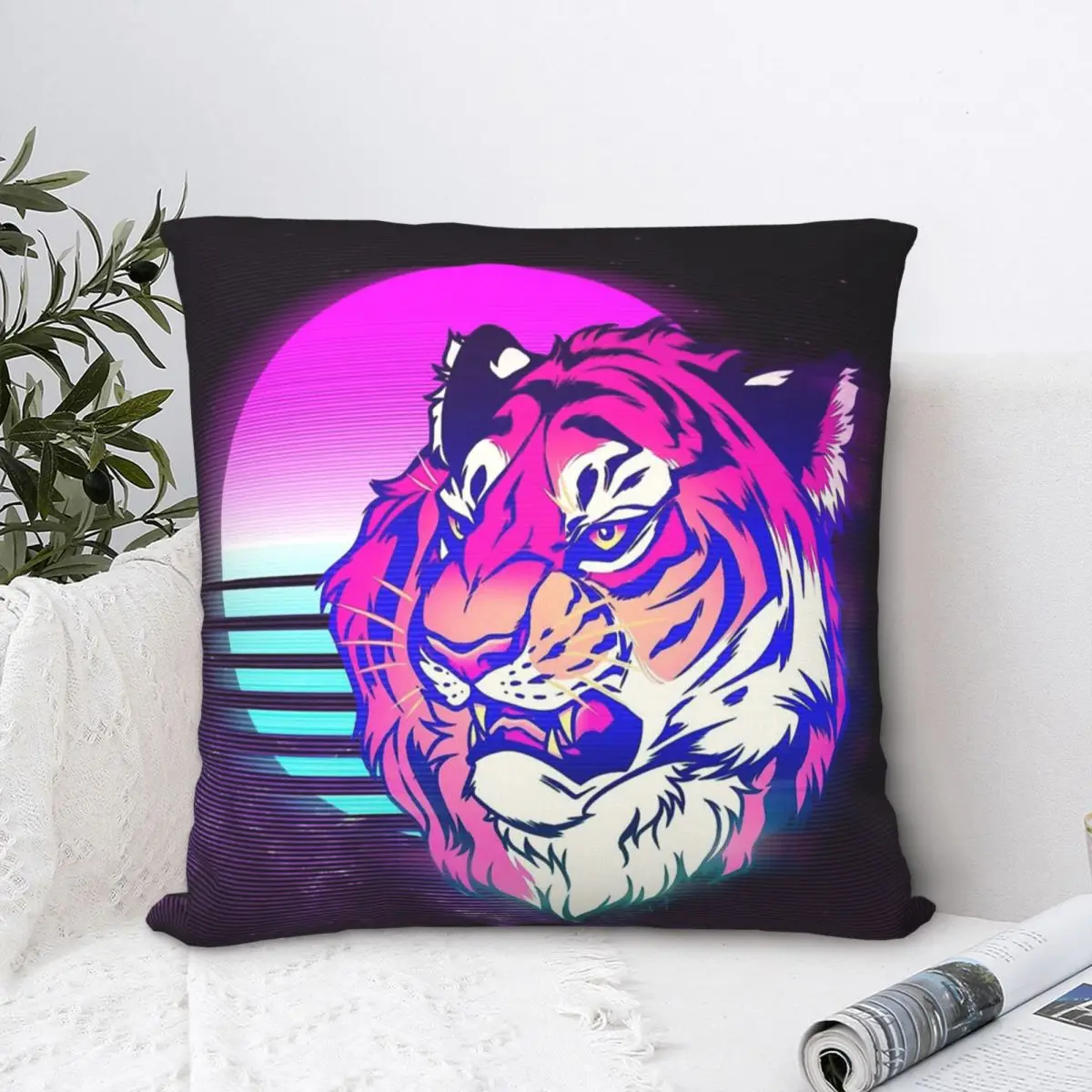 Tiger Hug Pillowcase Various Animal Backpack Cushion Home DIY Printed Office Coussin Covers Decorative
Tiger Hug Pillowcase Various Animal Backpack Cushion Home DIY Printed Office Coussin Covers Decorative