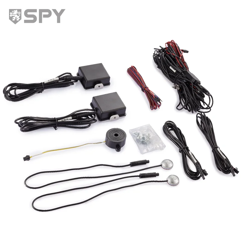 Car Blind Spot Detection Universal LED Ultrasonic Sensor Radar Monitoring Distances Assist Kit System
Car Blind Spot Detection Universal LED Ultrasonic Sensor Radar Monitoring Distances Assist Kit System