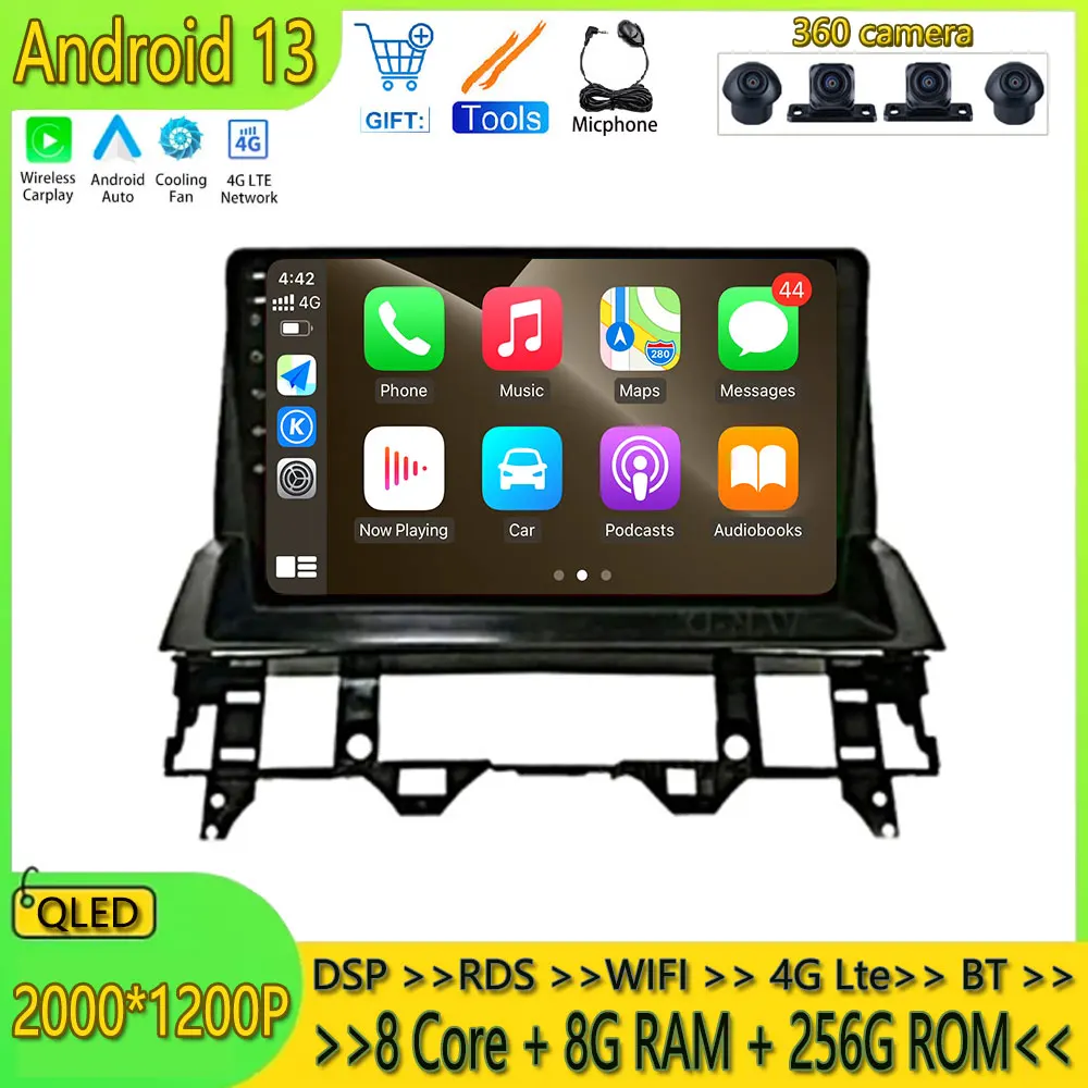 Автомагнитола на Android 13 для Mazda 6, 2002, 2003, 2004, 2005, 2006, 2007, 2008, DSP, Wi-Fi
Автомагнитола на Android 13 для Mazda 6, 2002, 2003, 2004, 2005, 2006, 2007, 2008, DSP, Wi-Fi