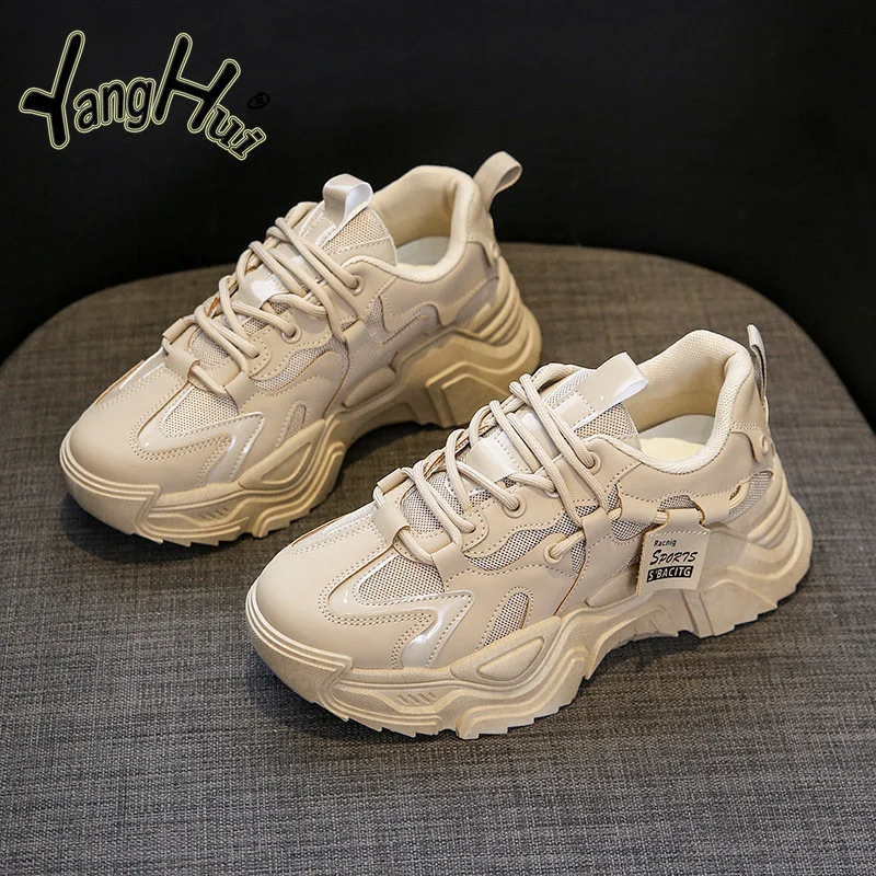 Platform Shoes Waterproof Wear-resistant Sports Casual Korean Style Student Sneakers Women 2023 New Fashion Autumn and Winter
Platform Shoes Waterproof Wear-resistant Sports Casual Korean Style Student Sneakers Women 2023 New Fashion Autumn and Winter