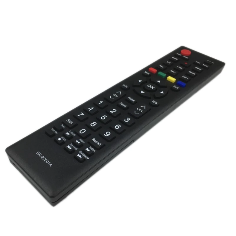 ER-22601A TV пульт дистанционного управления IR 433 МГц для HISENSE HL24K20D/HL32K20D/24D33/24E33
ER-22601A TV пульт дистанционного управления IR 433 МГц для HISENSE HL24K20D/HL32K20D/24D33/24E33