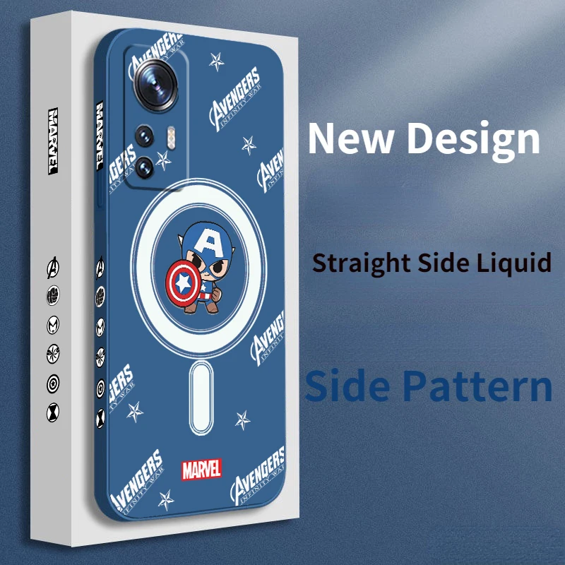 Marvel Cute Hero Cartoon For Xiaomi Mi 13 12T 11i 11X 10S 10 Pro Lite Liquid Left Rope Phone Case
Marvel Cute Hero Cartoon For Xiaomi Mi 13 12T 11i 11X 10S 10 Pro Lite Liquid Left Rope Phone Case