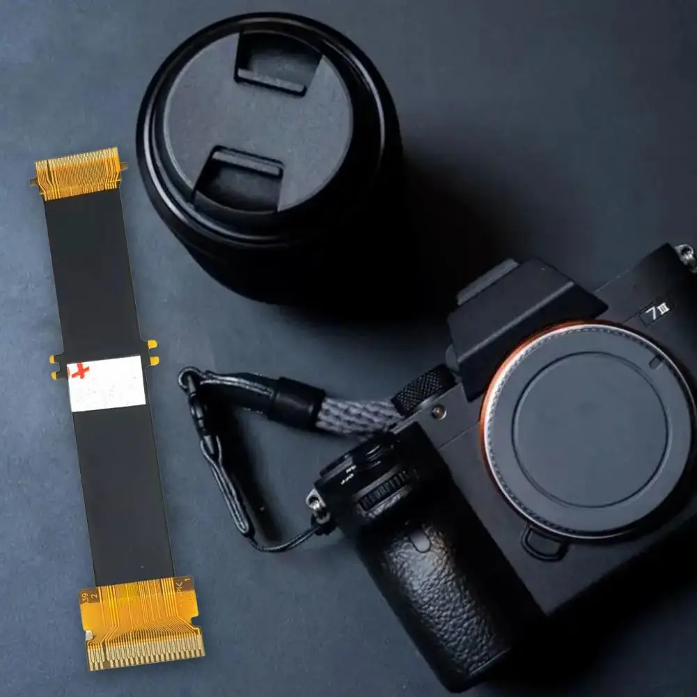 LCD Flex Cable Professional Rust-proof Repair Parts Camera Display Screen Hinge Flex Cable Replacement for Sony A7M3 A7III A7RM3
LCD Flex Cable Professional Rust-proof Repair Parts Camera Display Screen Hinge Flex Cable Replacement for Sony A7M3 A7III A7RM3