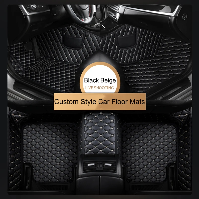 Custom Car Floor Mats for BMW E82 1 Series 2 Door 2004 - 2013 Year Eco-friendly Leather Car Accessories Interior Details
Custom Car Floor Mats for BMW E82 1 Series 2 Door 2004 - 2013 Year Eco-friendly Leather Car Accessories Interior Details