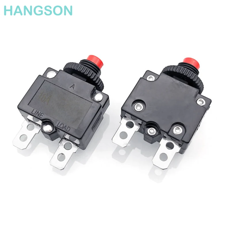 Тепловой автоматический выключатель 16A 17A
Тепловой автоматический выключатель 16A 17A