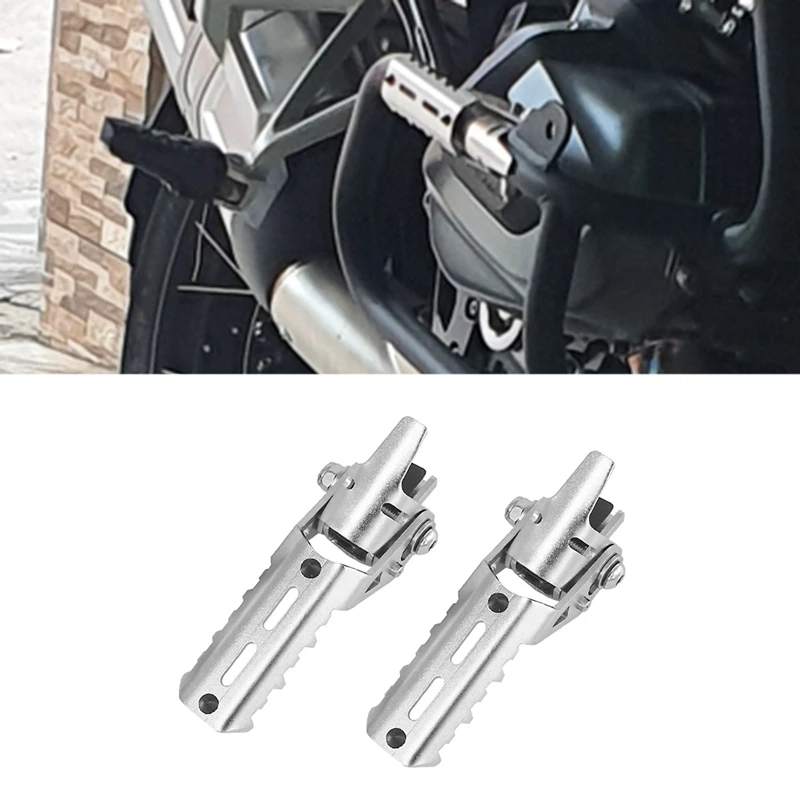 For BMW F800GS S1000XR F750GS F850GS Motorcycle Front Foot Pegs Folding Footrests Clamps 22-25Mm
For BMW F800GS S1000XR F750GS F850GS Motorcycle Front Foot Pegs Folding Footrests Clamps 22-25Mm