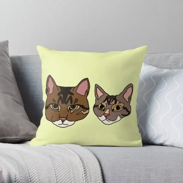 My Pets The Kissable Cats Printing Throw Pillow Cover Office Comfort Car Hotel Bedroom Bed Fashion Home Pillows not include
My Pets The Kissable Cats Printing Throw Pillow Cover Office Comfort Car Hotel Bedroom Bed Fashion Home Pillows not include