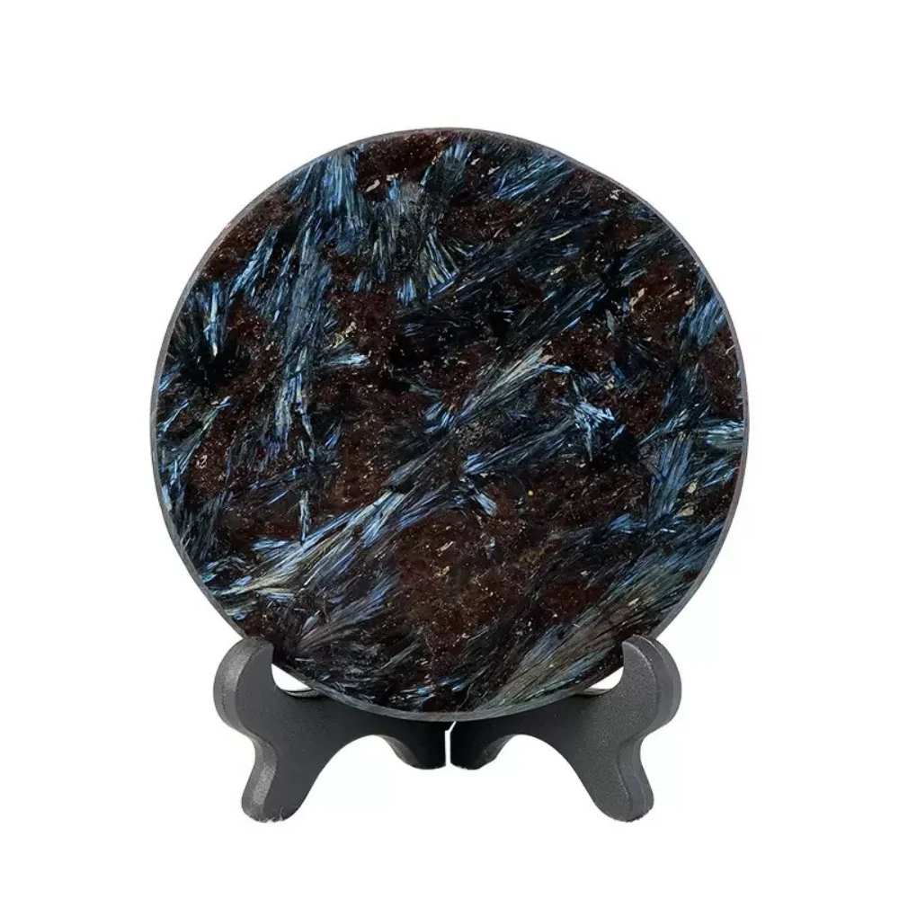 Синий кристалл Арфведсонит тарелка 10 см
Синий кристалл Арфведсонит тарелка 10 см